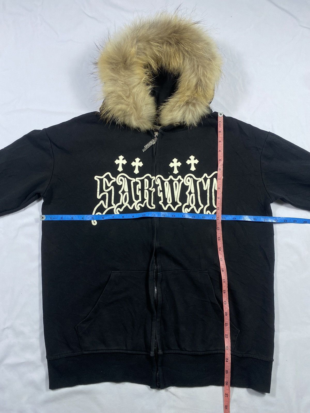 If Six Was Nine Japanese Studio Zip Fur Hoodie hysteric style Size US L / EU 52-54 / 3 - 10 Thumbnail