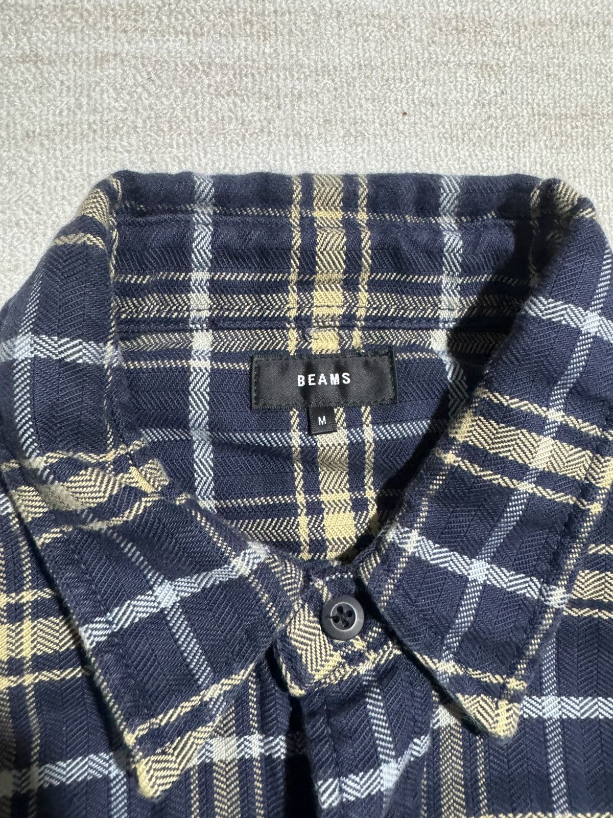 Beams Japan Beams flannel Size US M / EU 48-50 / 2 - 3 Thumbnail