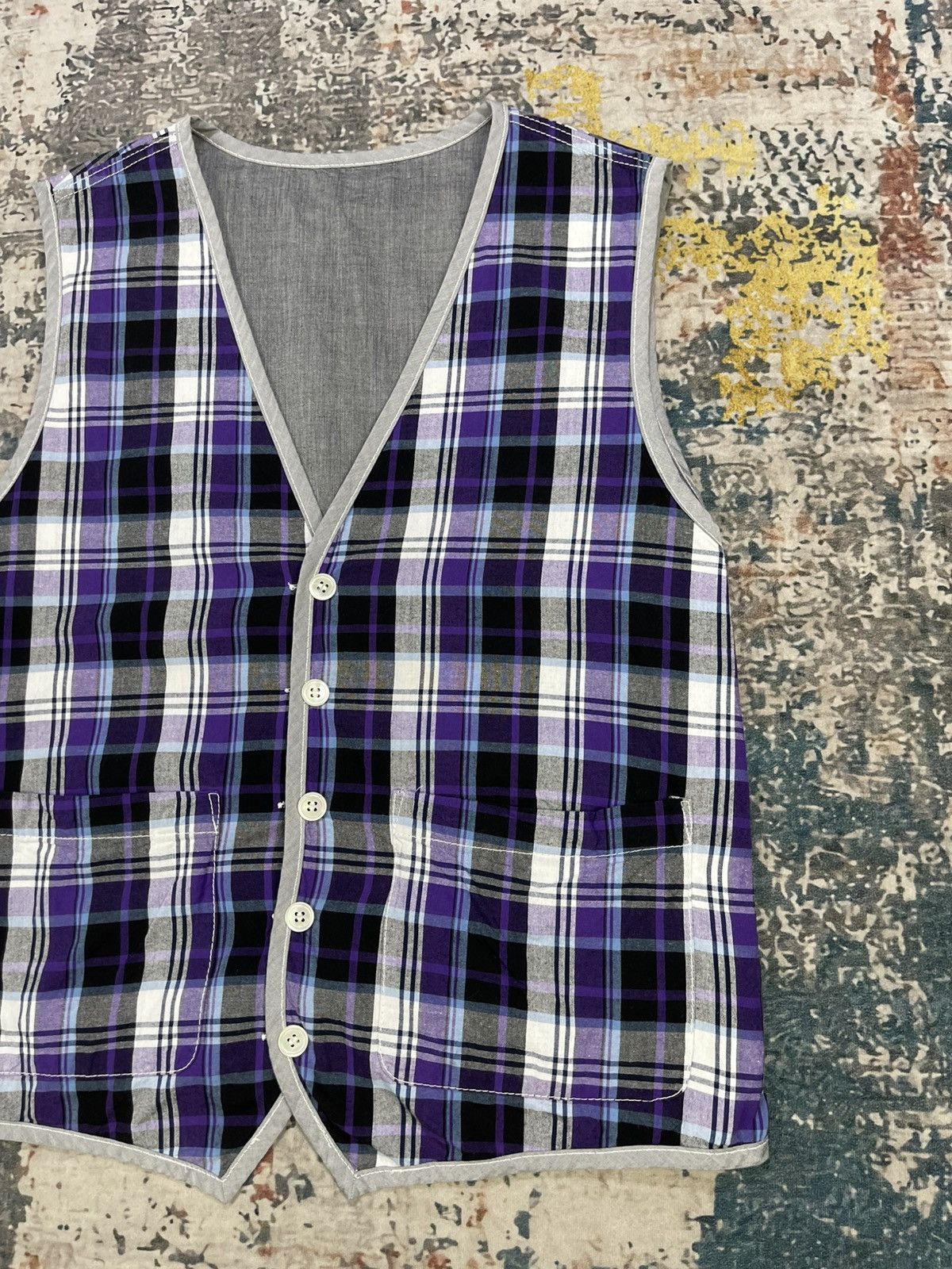 Tommy Hilfiger Tommy Hilfiger Reversible Vest Size US L / EU 52-54 / 3 - 4 Thumbnail
