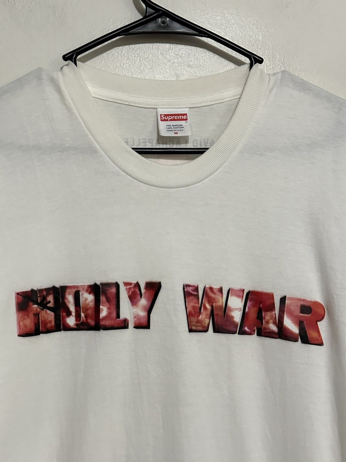 Supreme Supreme Holy War Tee Size US M / EU 48-50 / 2 - 2 Thumbnail