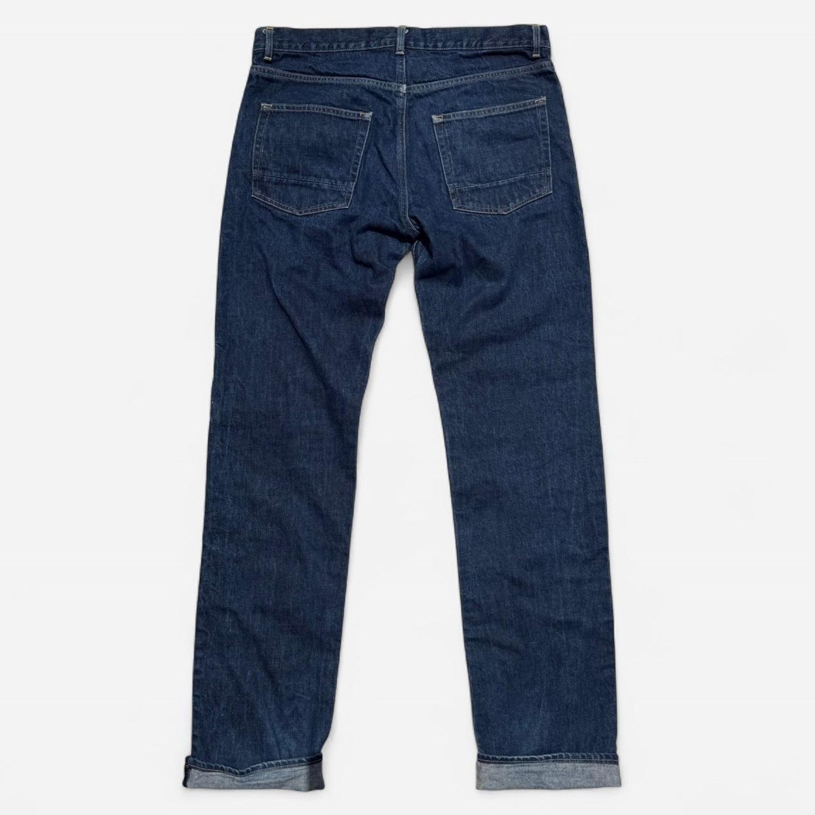 Golden Goose Golden Goose Deluxe Dark Blue Denim Jeans - W30 L32 Size US 30 / EU 46 - 5 Thumbnail