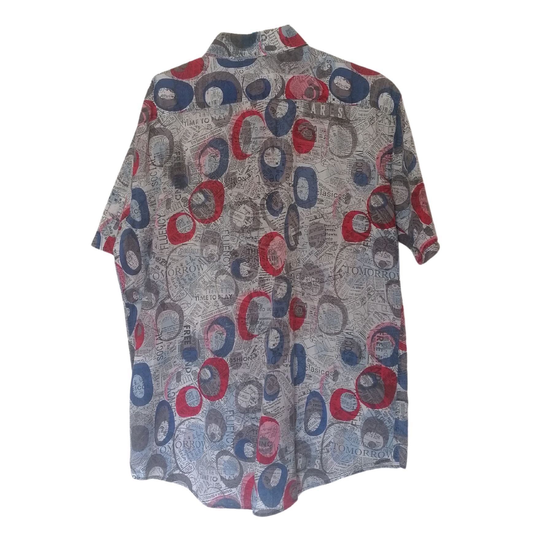 Kenzo Multicolored short-sleeve Kenzo shirt Size US L / EU 52-54 / 3 - 5 Thumbnail