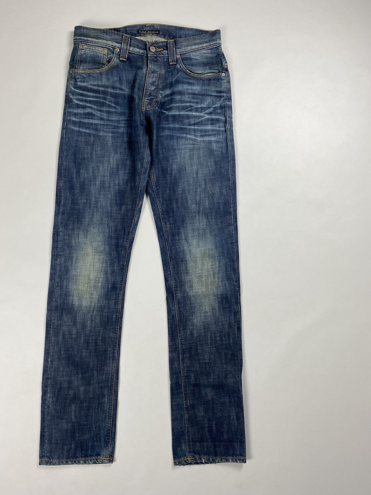 Nudie Jeans Nudie Jeans Co Even Steven Original Selvage Denim Jeans Size US 30 / EU 46 - 3 Thumbnail