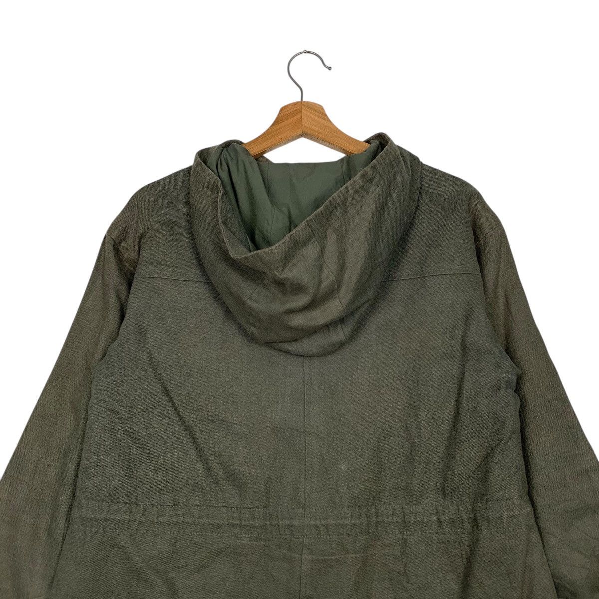 Japanese Brand Chambre De Nimes Hooded Military Parka Size M / US 6-8 / IT 42-44 - 8 Thumbnail