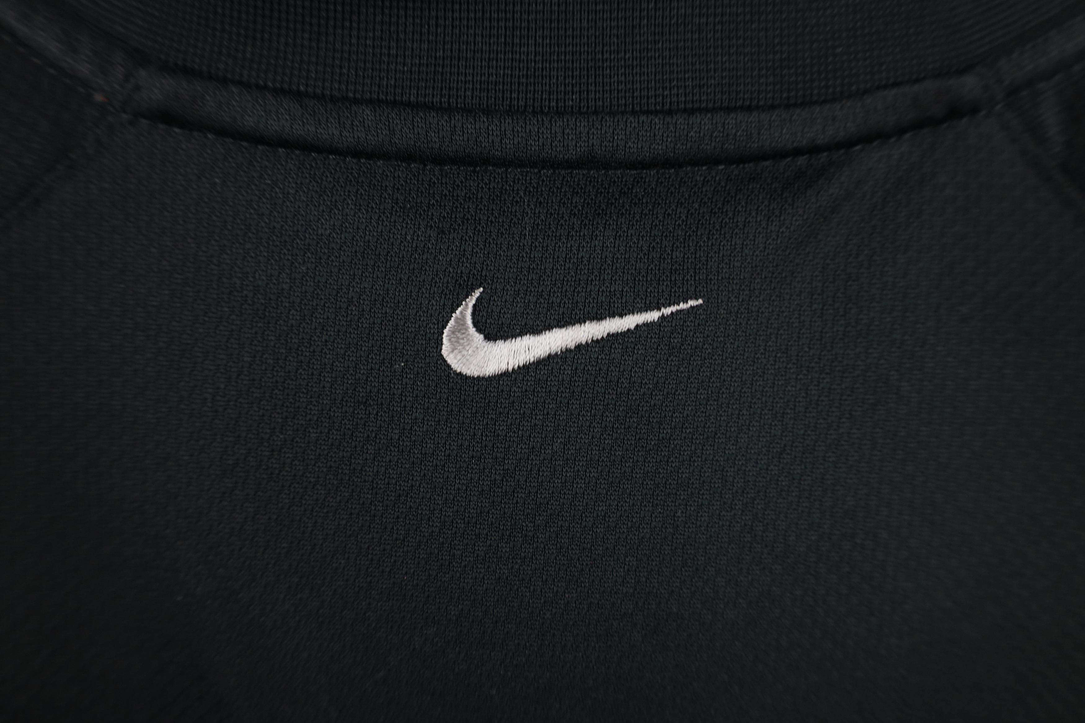 Nike Vintage 90s Y2K Nike Mini Swoosh Shadow Block Letter T-Shirt Size US M / EU 48-50 / 2 - 10 Thumbnail