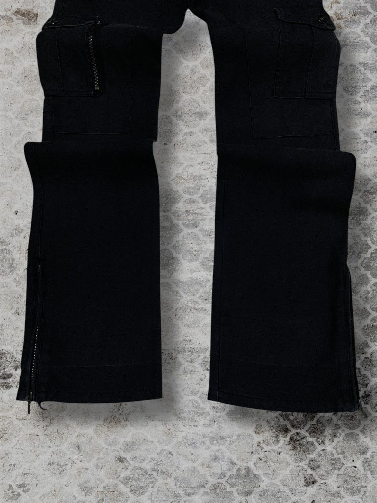 GOSTAR DE FUGA Og 1990s Japan Designer Gostar De Fuga Double Knee Punk Pant Size US 30 / EU 46 - 3 Thumbnail