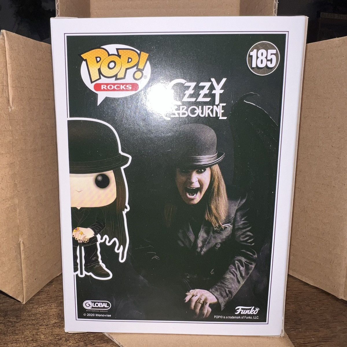 Hot Topic NEW Funko Pop Rocks Ozzy Osbourne Ordinary Man #185 Size ONE SIZE - 2 Thumbnail