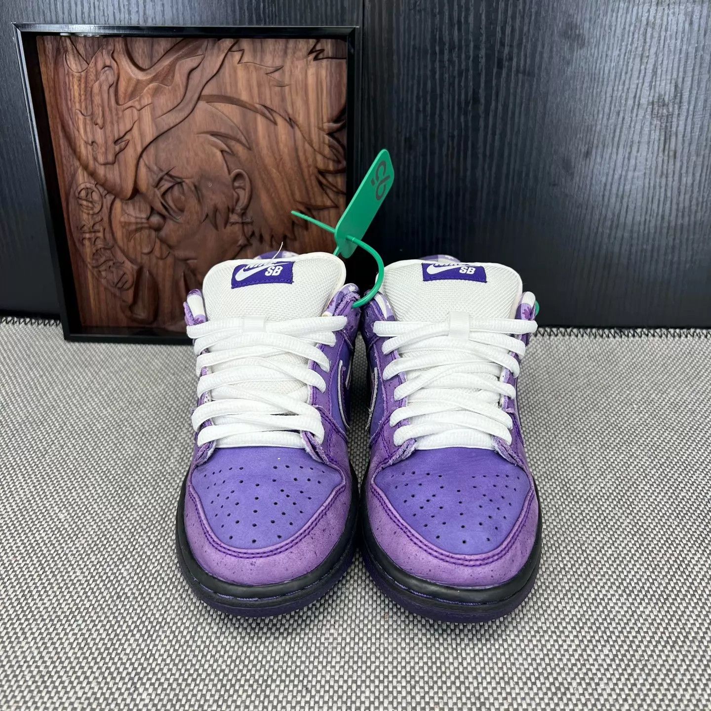 Nike Nike Dunk SB Low Purple Lobster 36 (Worn a few times, like new) Size US 4 / IT 34 - 2 Thumbnail