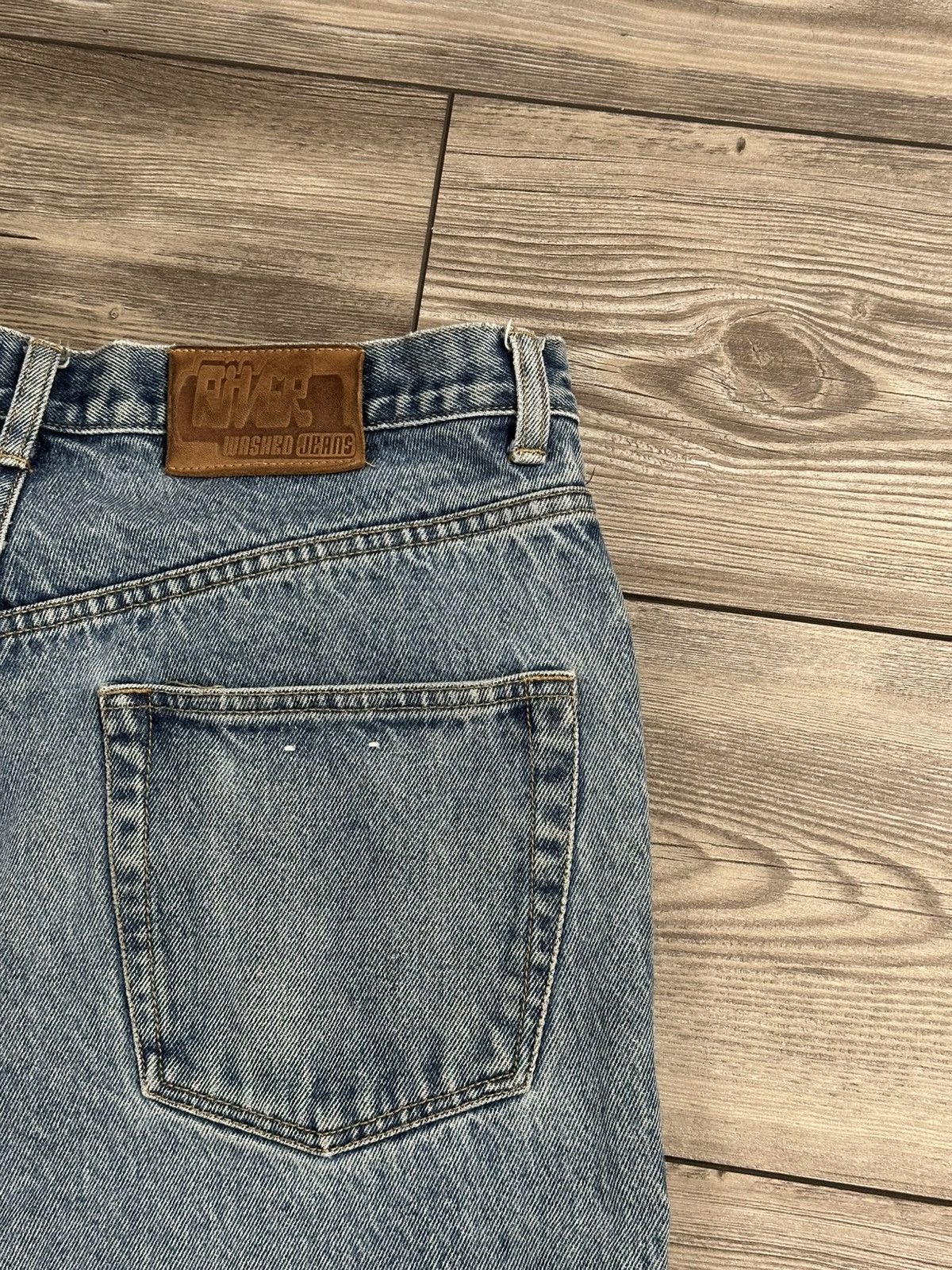 Other × Vintage Vintage 90’s River Washed Jeans Size US 31 - 3 Thumbnail