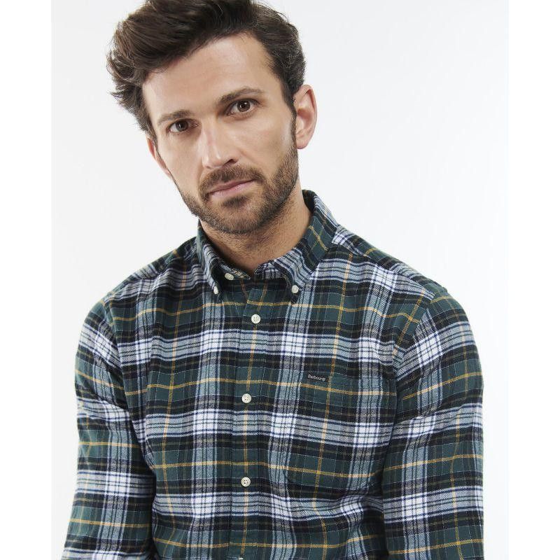 Barbour o1y1224 Logo Button Ups Shirt in Multicolor Size US XS / EU 42 / 0 - 5 Thumbnail