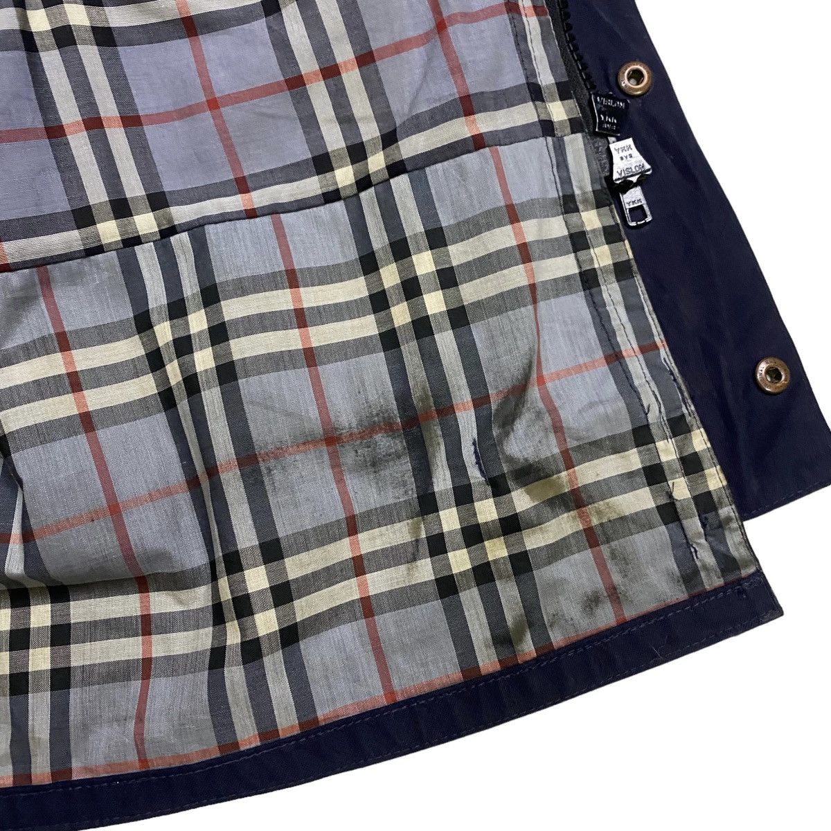 Designer × Vintage Peter Storm downcoat 2way checkered Size US M / EU 48-50 / 2 - 12 Thumbnail