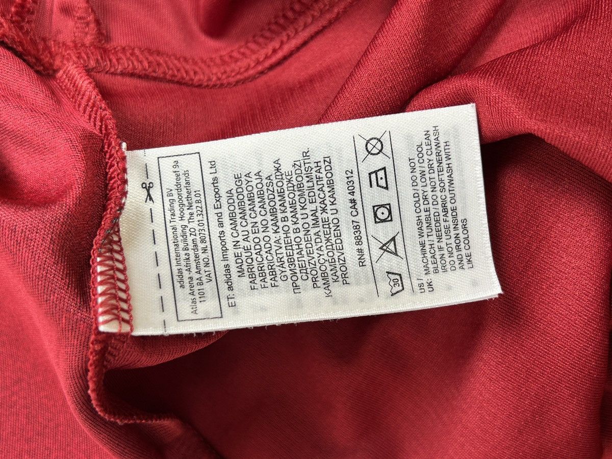 Other Adidas AC Milan 2017/18 Pre-Match Training Jersey Red L Size US L / EU 52-54 / 3 - 8 Thumbnail