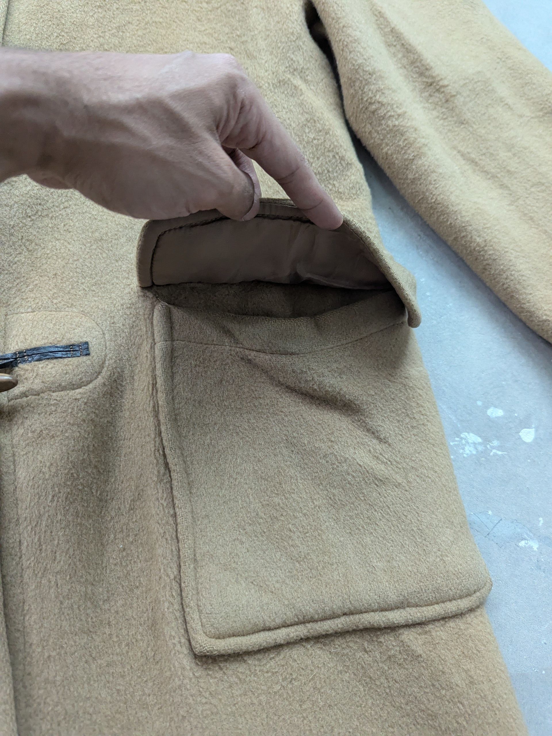 Burberry Authentic Burberry Speciality Duffle Coat Wool Size US M / EU 48-50 / 2 - 9 Thumbnail