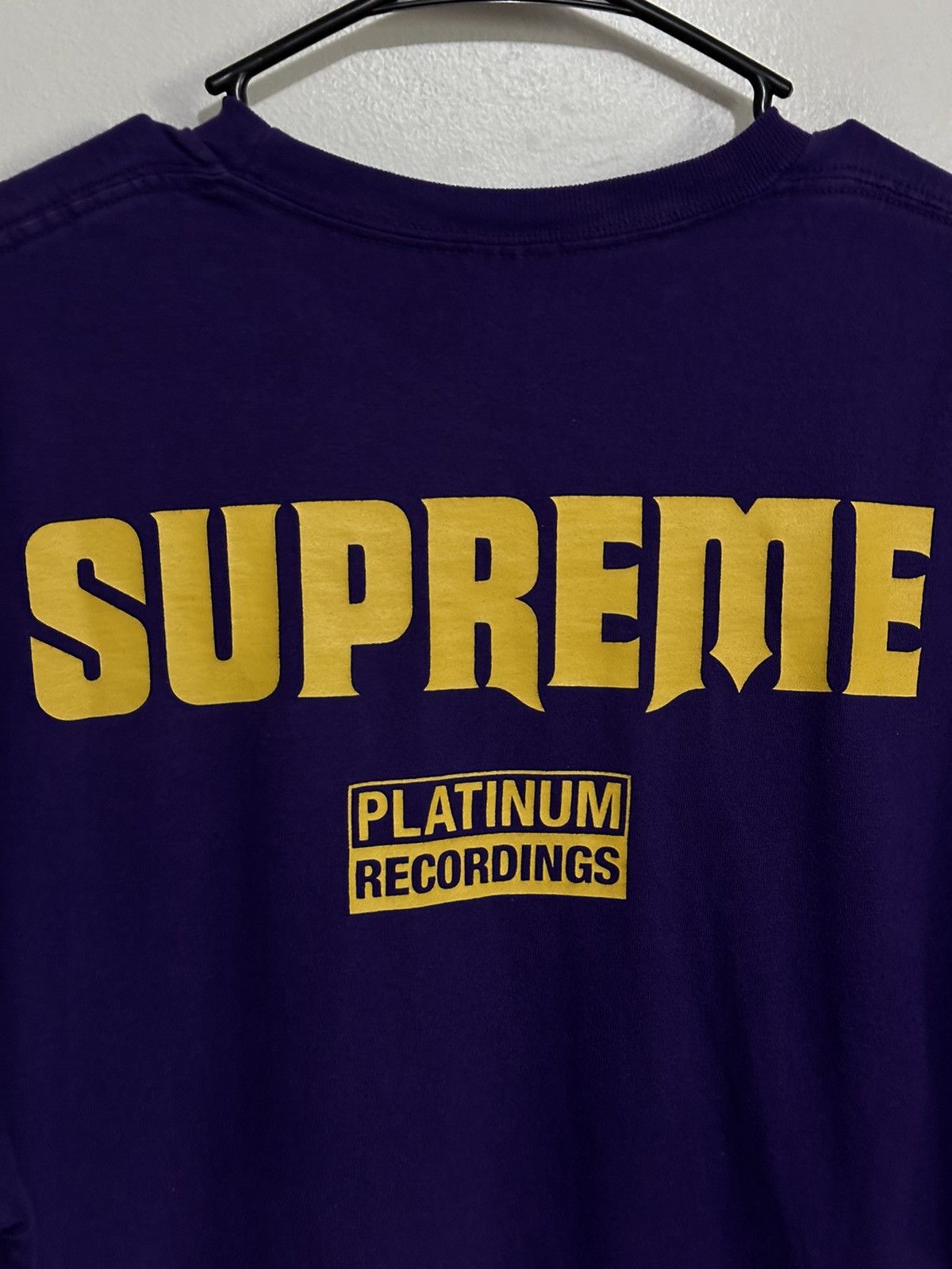 Supreme Supreme Still Talking Tee Size US XL / EU 56 / 4 - 4 Thumbnail