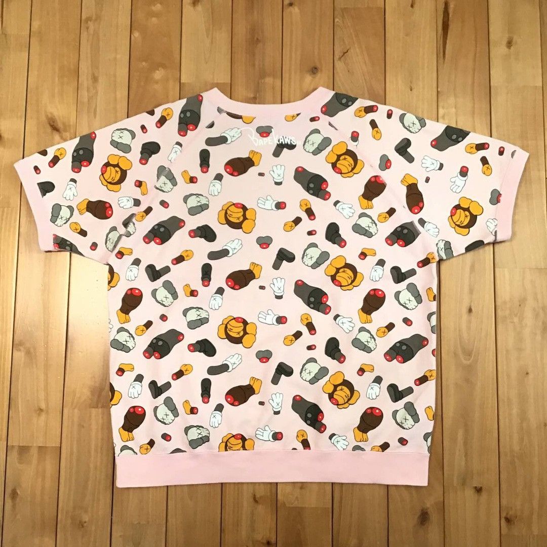 Bape × Kaws × Nigo BAPE × KAWS milo companion sweat shirt a bathing ape NIGO Size US M / EU 48-50 / 2 - 2 Thumbnail