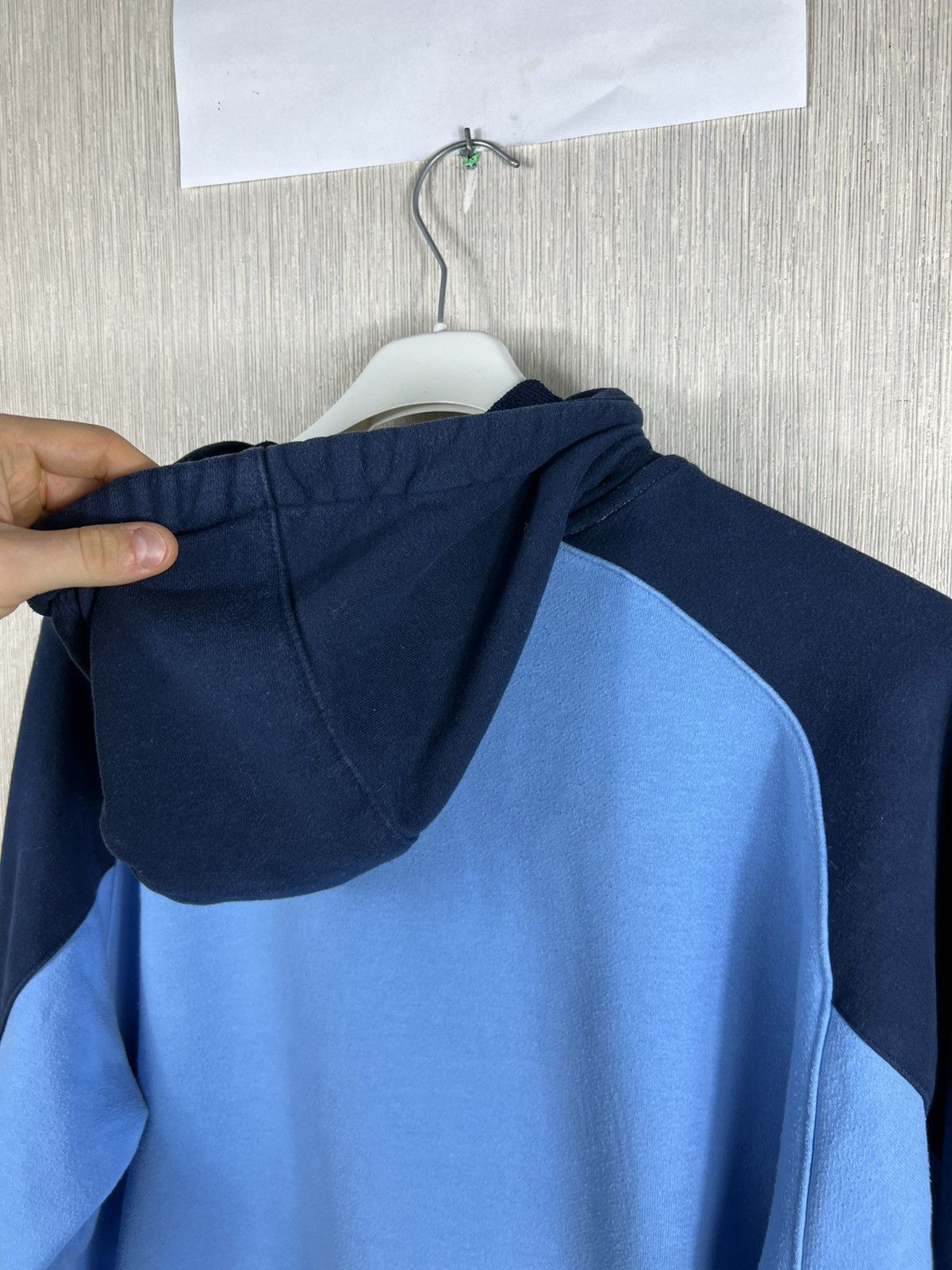 Corteiz × Nike Vintage Nike Cortez C72 y2k baby blue hoodie Size US L / EU 52-54 / 3 - 24 Thumbnail