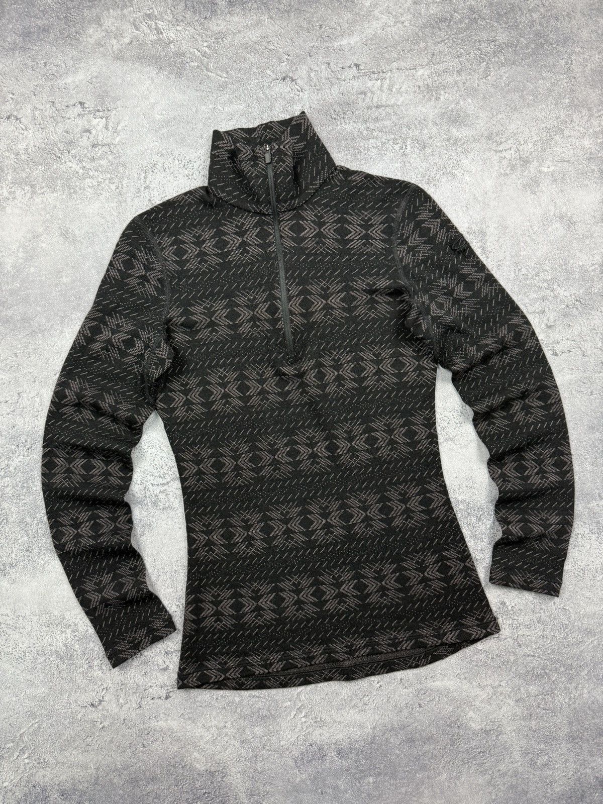 Icebreaker Icebreaker Merino 250 Wool Half Zip Pullover Activewear Size XS / US 0-2 / IT 36-38 - 4 Thumbnail