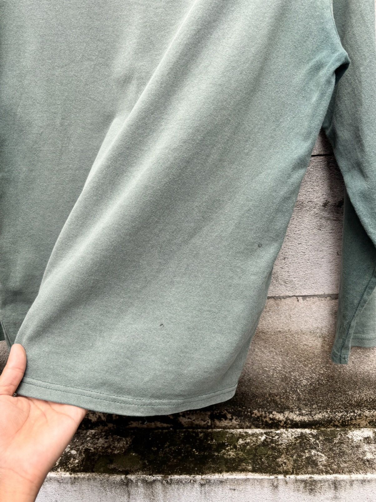 Vintage Thrashed Distressed Faded FieldCore Long Sleeve T-Shirt ERD Size US M / EU 48-50 / 2 - 12 Thumbnail