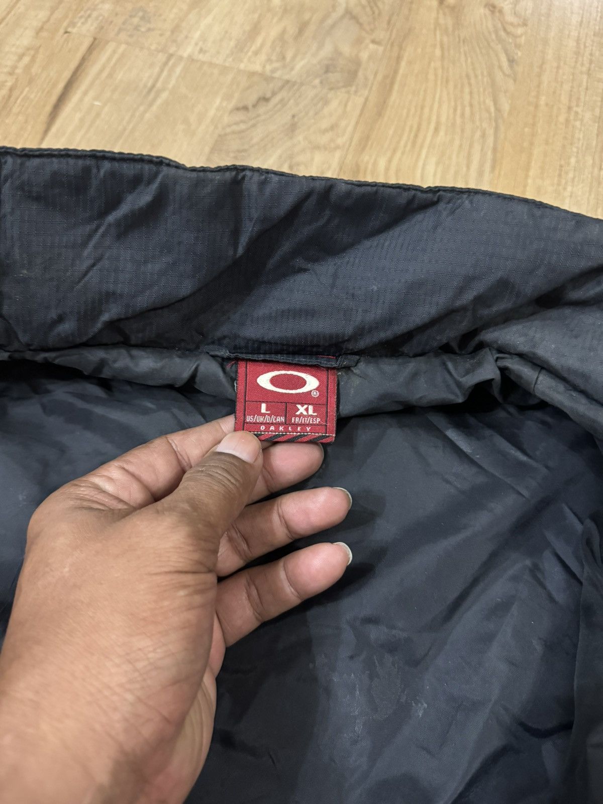 Oakley OAKLEY 2 TONES PUFFER JACKET Size US XL / EU 56 / 4 - 4 Thumbnail