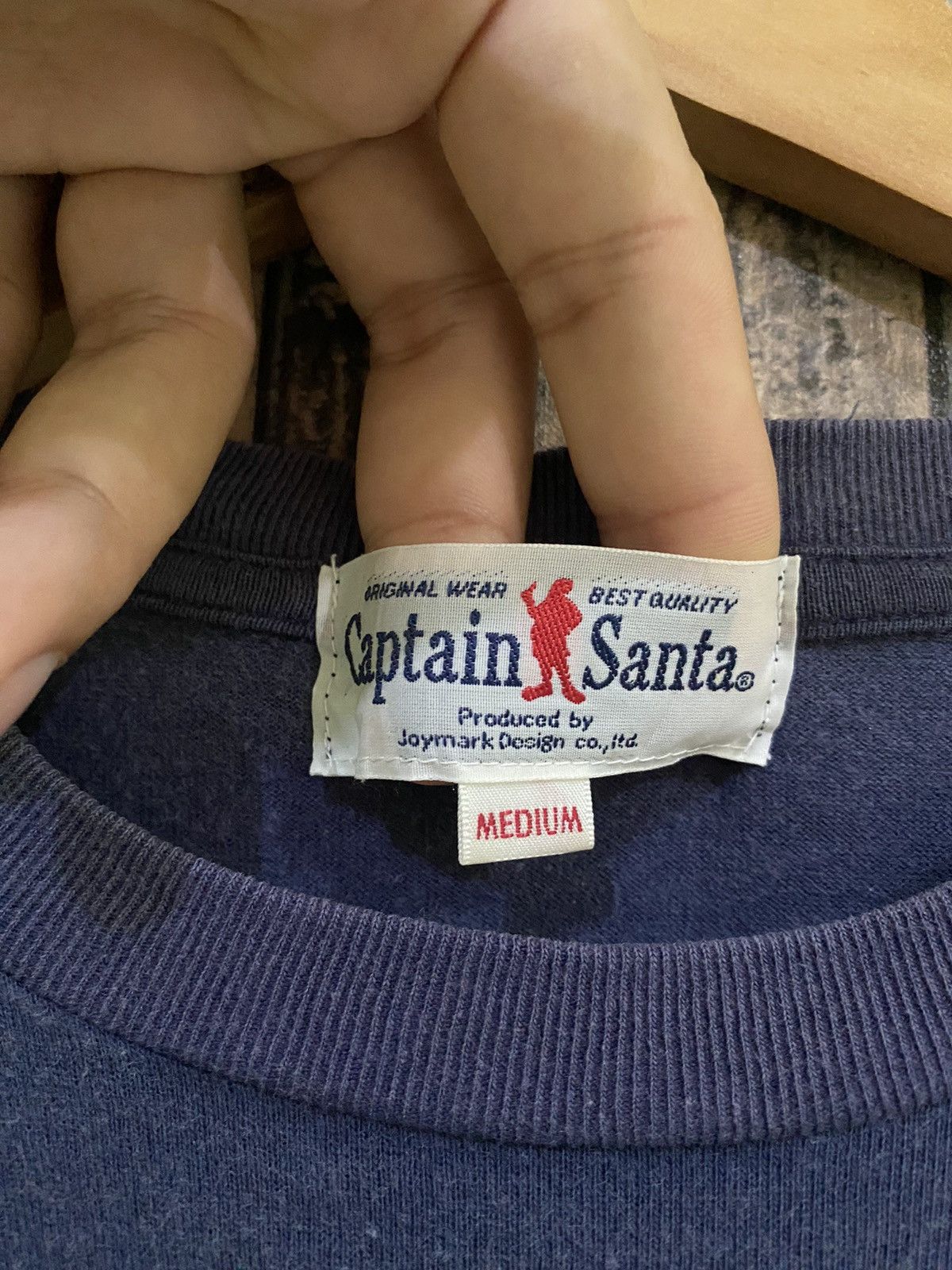 Captain Santors × Cartoon Network × Vintage Vintage Captain Santa by Joymark Design Size US M / EU 48-50 / 2 - 3 Thumbnail