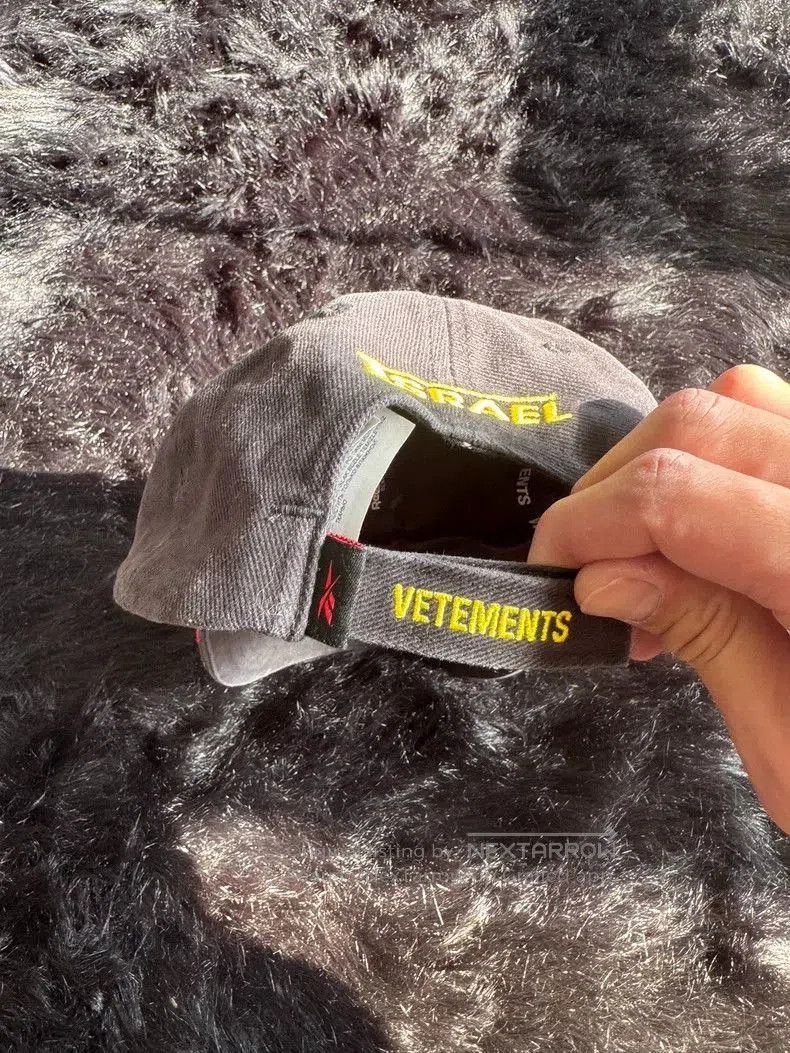 Vetements Vetements X Reebok Flame Cap. Size ONE SIZE - 4 Thumbnail