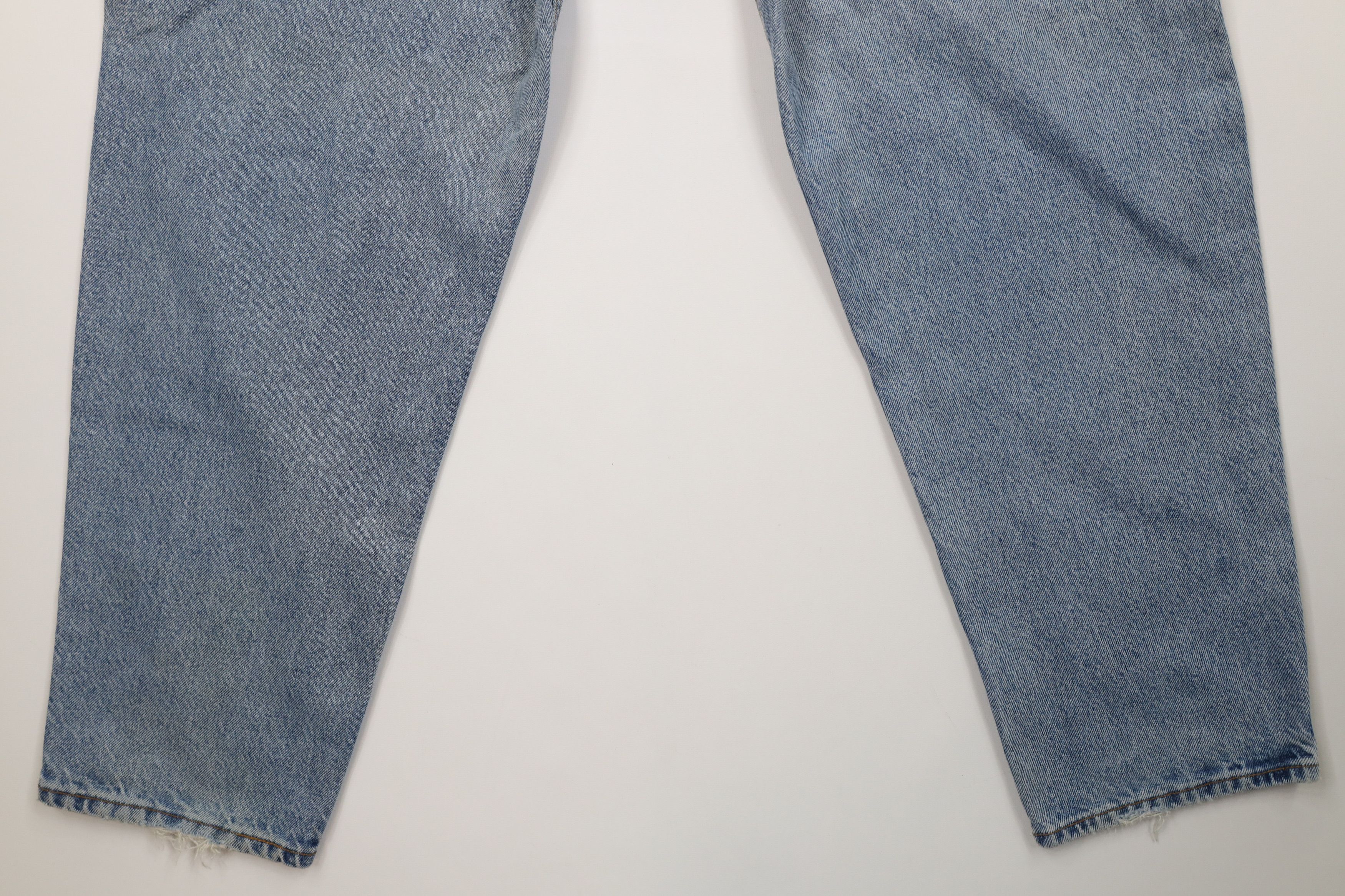 Levi's Vintage 90s Levis 560 Orange Tab Tapered Leg Jeans USA Size US 36 / EU 52 - 15 Thumbnail
