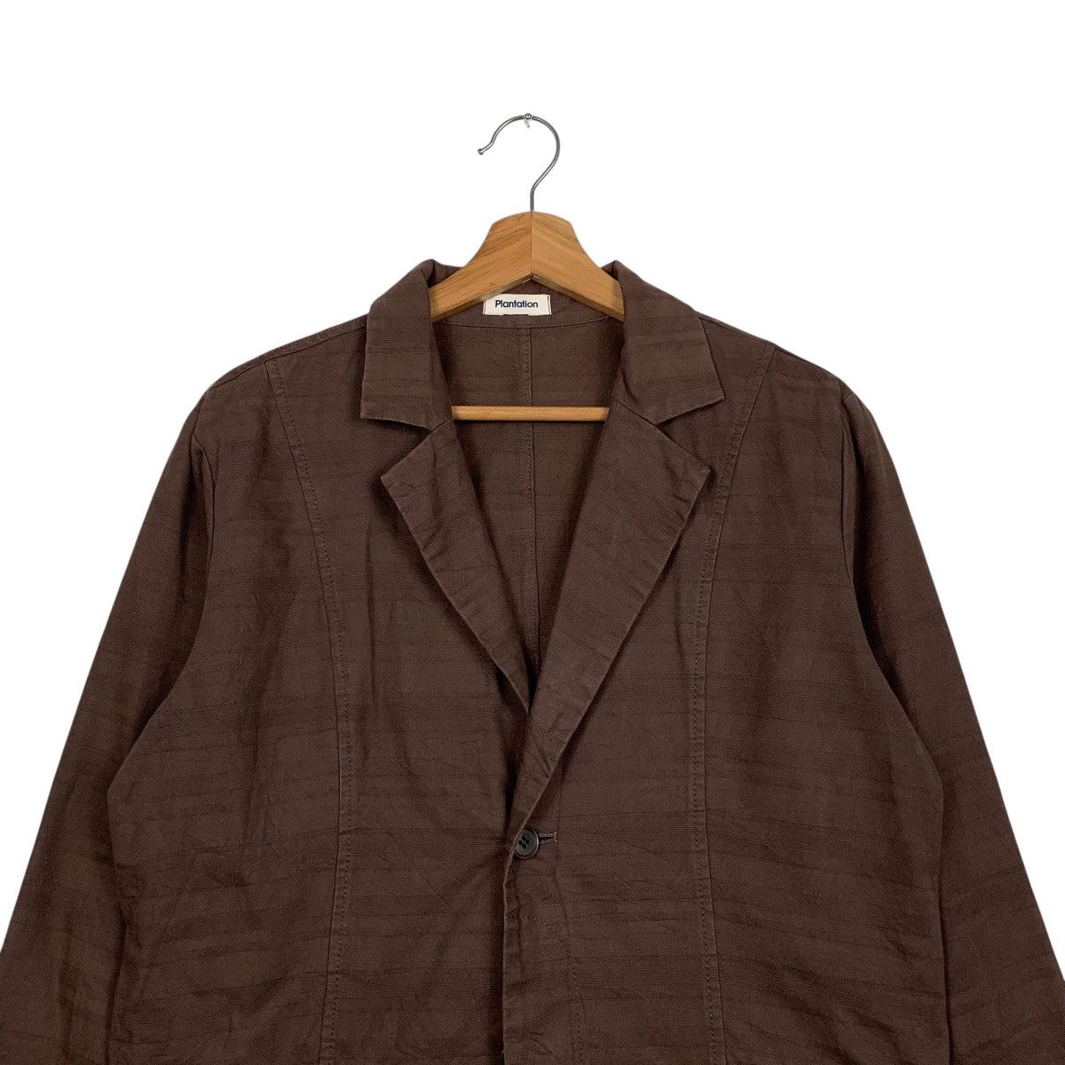 Issey Miyake Issey Miyake Plantation Casual Jacket Size US M / EU 48-50 / 2 - 2 Thumbnail
