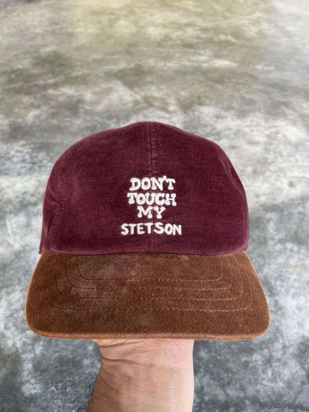 Stetson Velvetteen Cap by Stetson Size ONE SIZE - 2 Thumbnail
