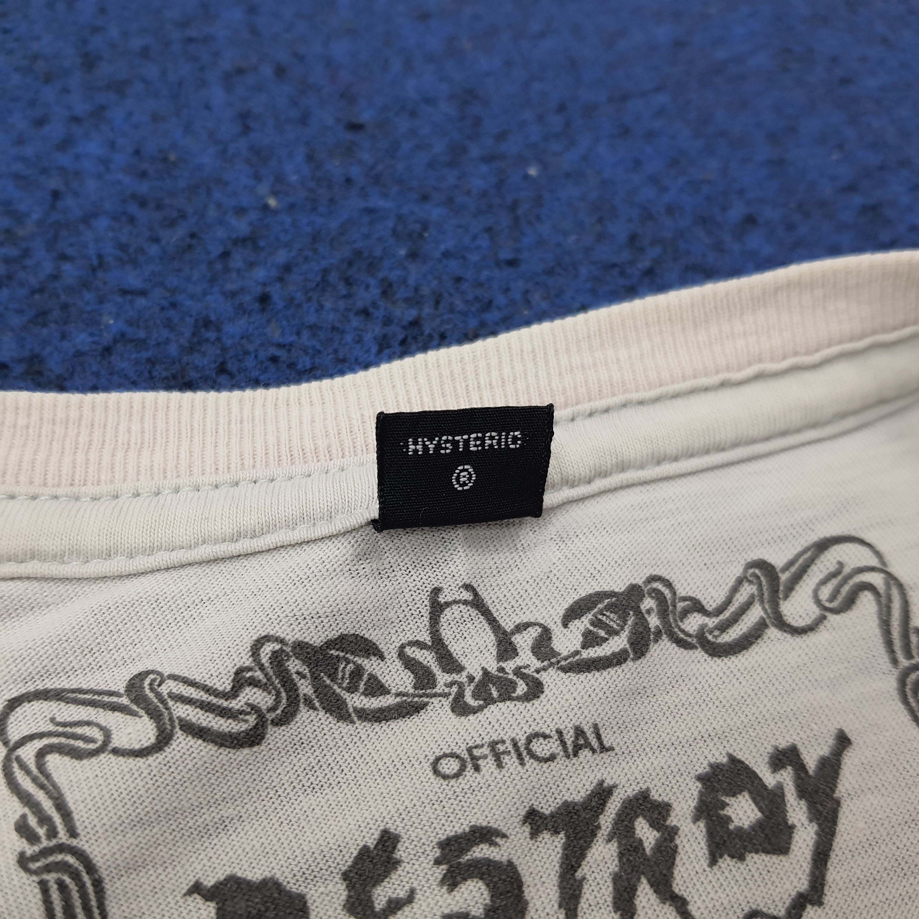 Hysteric Glamour Vintage Hysteric Glamour Destroy All Monsters Tshirt C267N73 Size US S / EU 44-46 / 1 - 7 Thumbnail