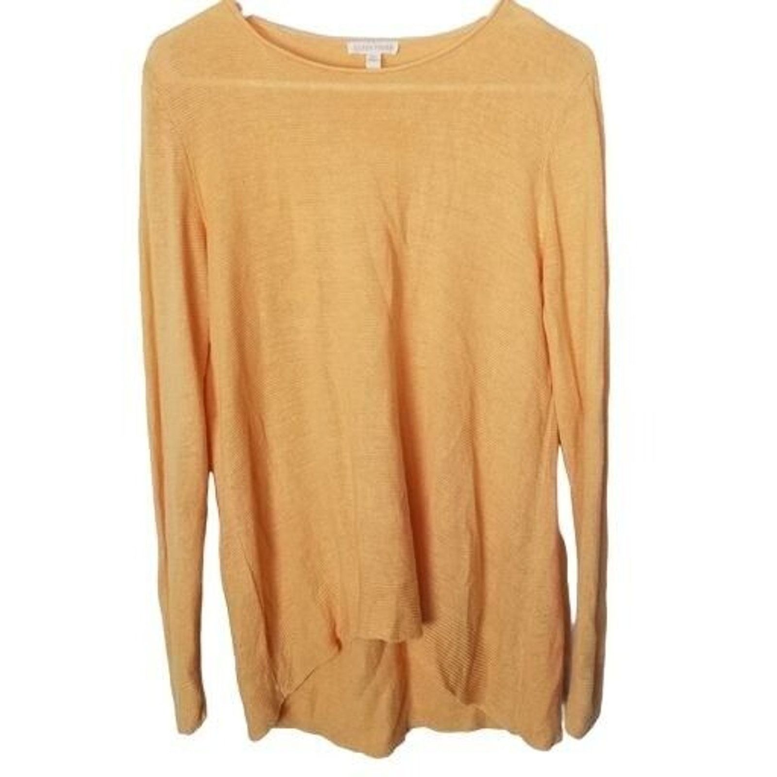Eileen Fisher Eileen Fisher Womens Organic Linen Sweater M Quiet Luxury Size M / US 6-8 / IT 42-44 - 1 Thumbnail