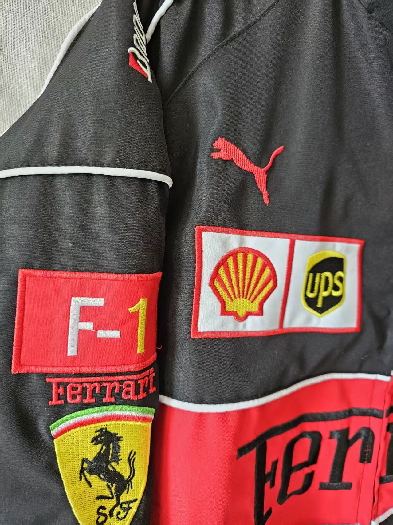 Ferrari Ferrari Racing Jacket Size US XL / EU 56 / 4 - 5 Thumbnail