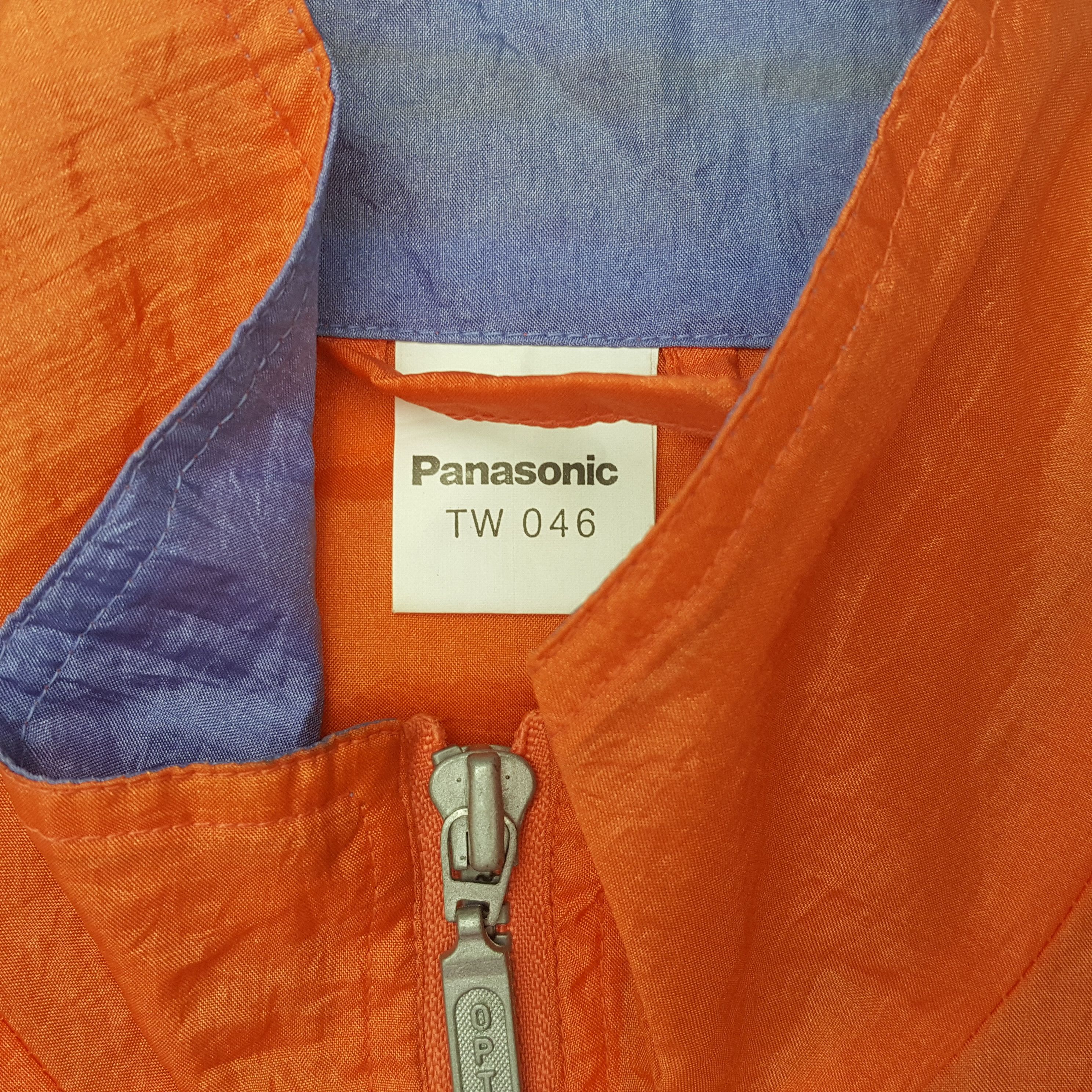 Vintage Panasonic Japanese Brand Windbreaker Jacket RR19 Size US L / EU 52-54 / 3 - 7 Thumbnail