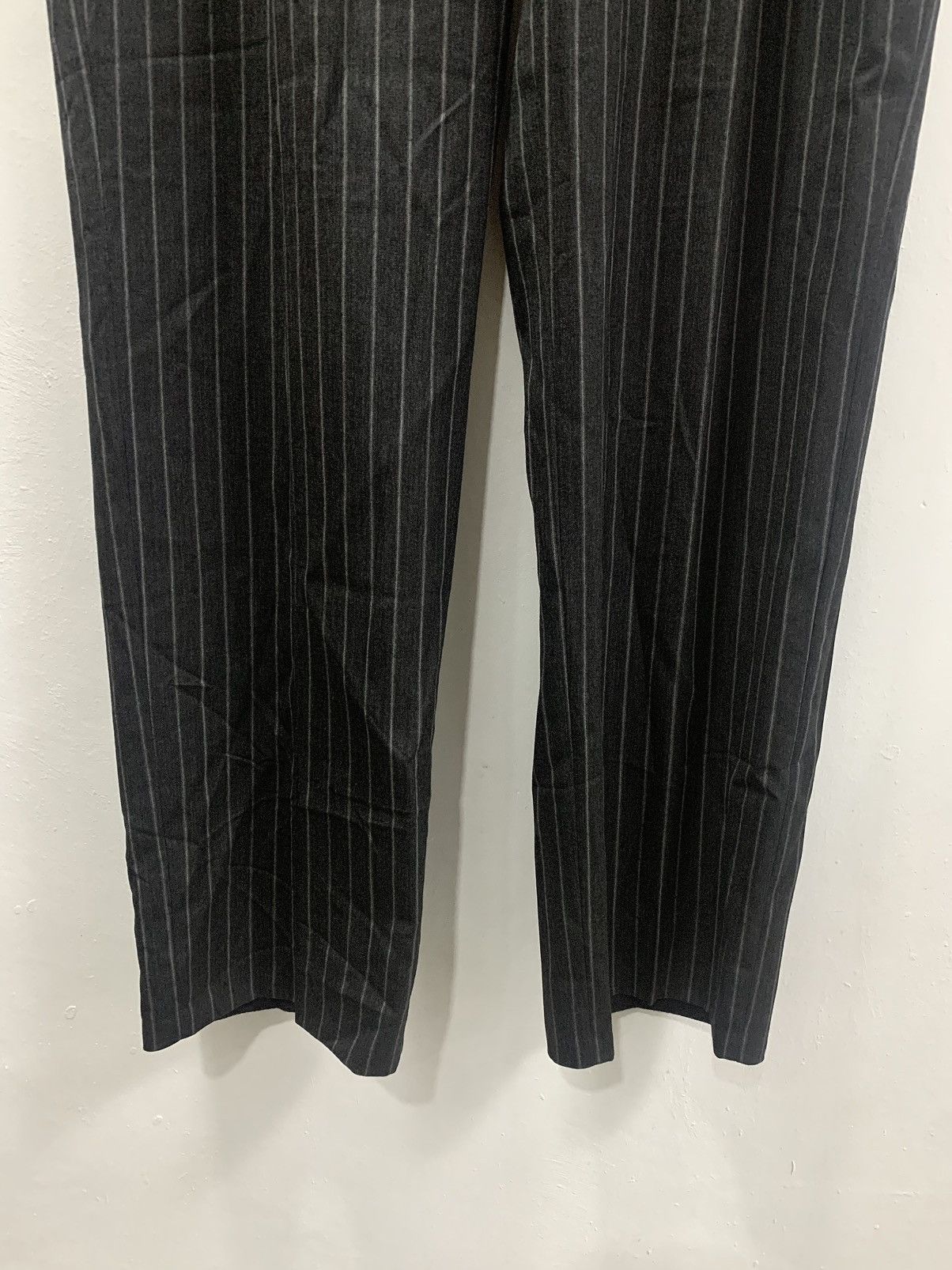 Hermes HERMES SUPER 100 S - WOOL CASUAL STRIPED PANTS Size US 36 / EU 52 - 5 Thumbnail