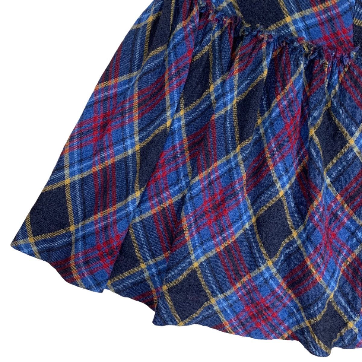 Vivienne Westwood Seditionaries Vivienne Westwood Red Label Tartan Mini Skirt Size 23" - 3 Thumbnail