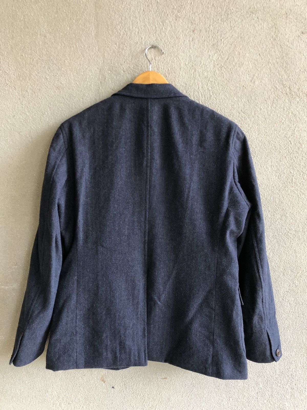 Kansai Yamamoto Kansai Yamamoto wool blazer Jacket Size US M / EU 48-50 / 2 - 2 Thumbnail