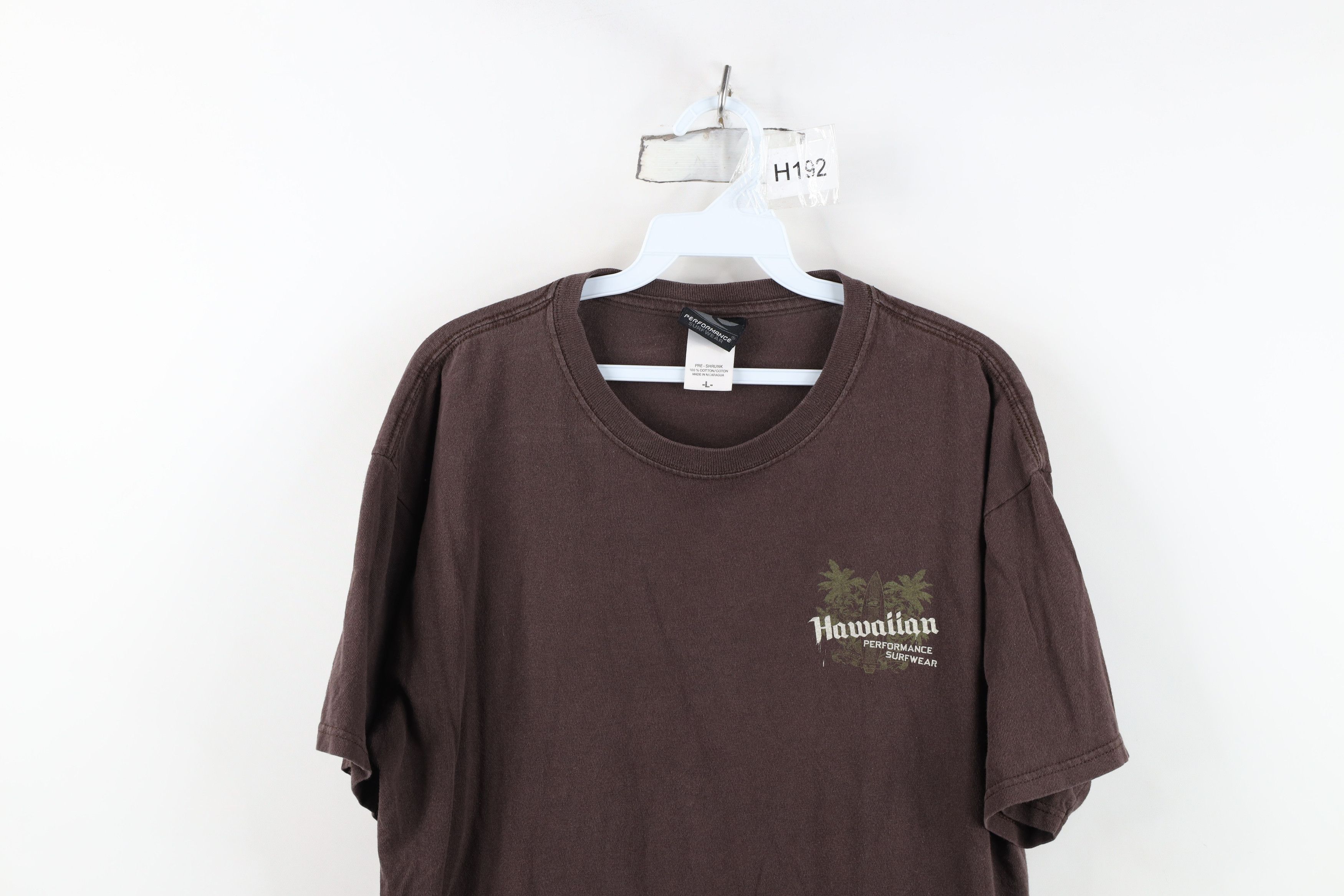 Ripcurl Vintage 90s Y2K Ripcurl Surfing Hawaiian T-Shirt Brown Size US L / EU 52-54 / 3 - 2 Thumbnail