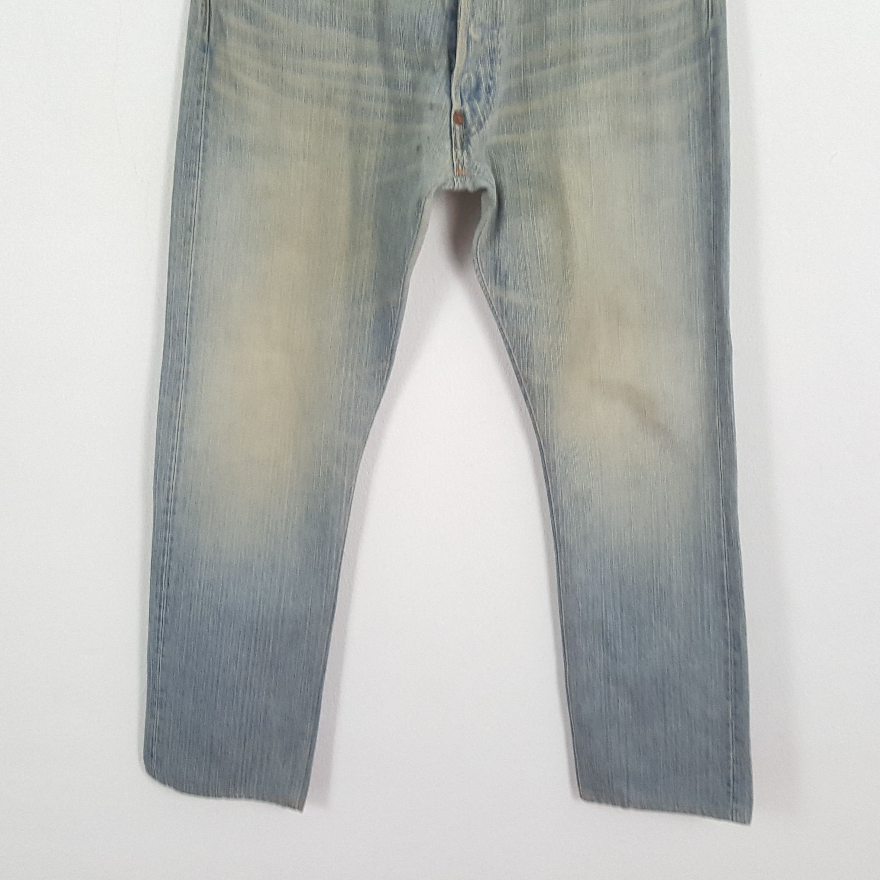 Evisu × Japanese Brand × Vintage Vintage EVISU Japanese Brand Daicock Custom Style Jeans Size US 32 / EU 48 - 6 Thumbnail