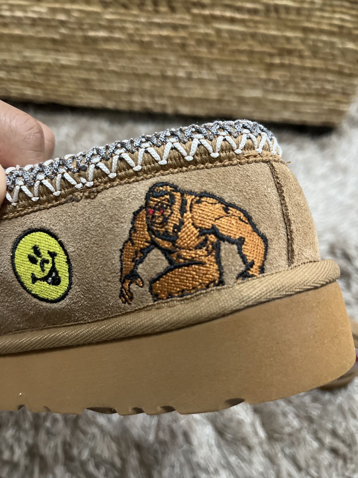 Palace × Ugg Ugg Tasman Palace Size US 13 / EU 46 - 7 Thumbnail