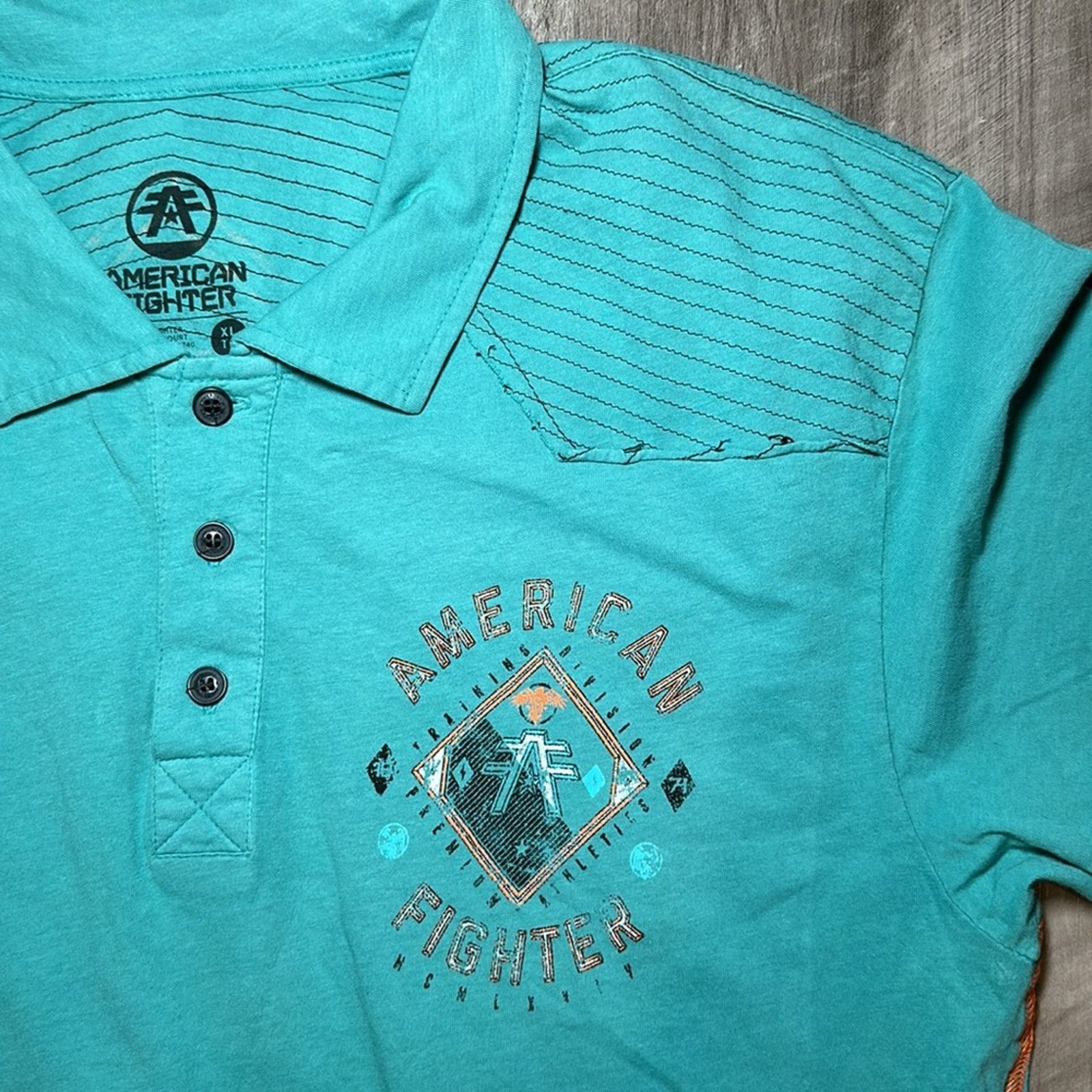 Other American Fighter Garder Polo - XL Size US XL / EU 56 / 4 - 5 Thumbnail