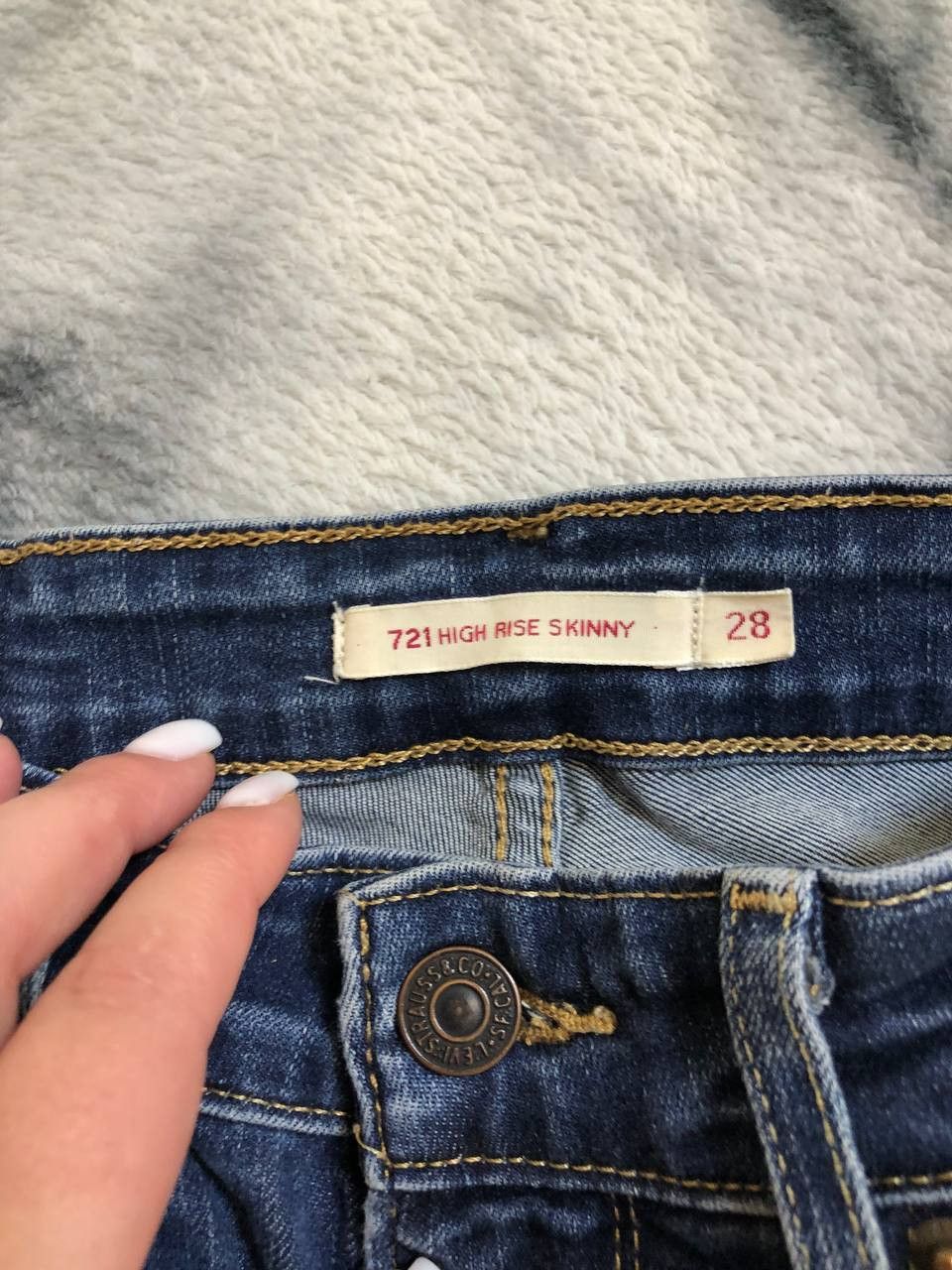 Levi's Levis streetwear jeans Size 28" / US 6 / IT 42 - 2 Thumbnail
