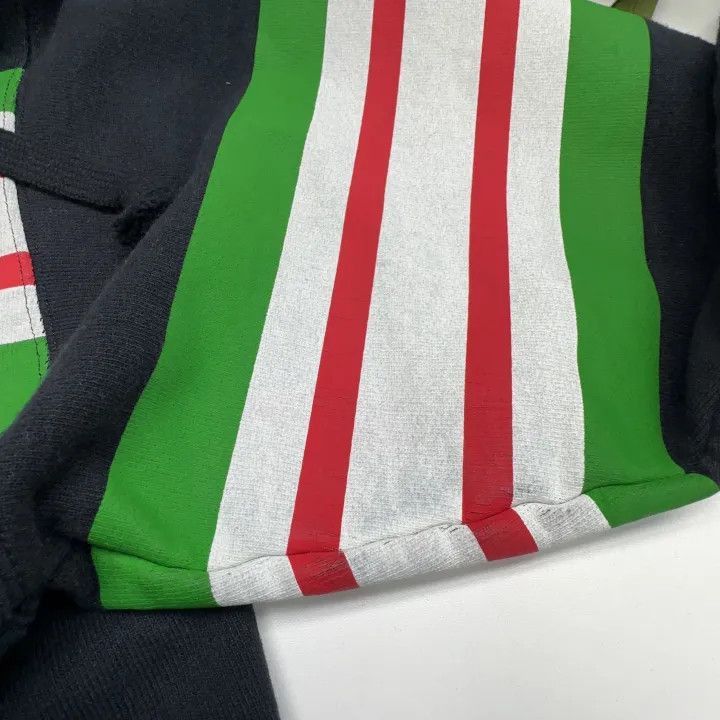 Gucci Gucci Gucci Black Logo Hoodie with Stripes -2506 Size US S / EU 44-46 / 1 - 8 Thumbnail
