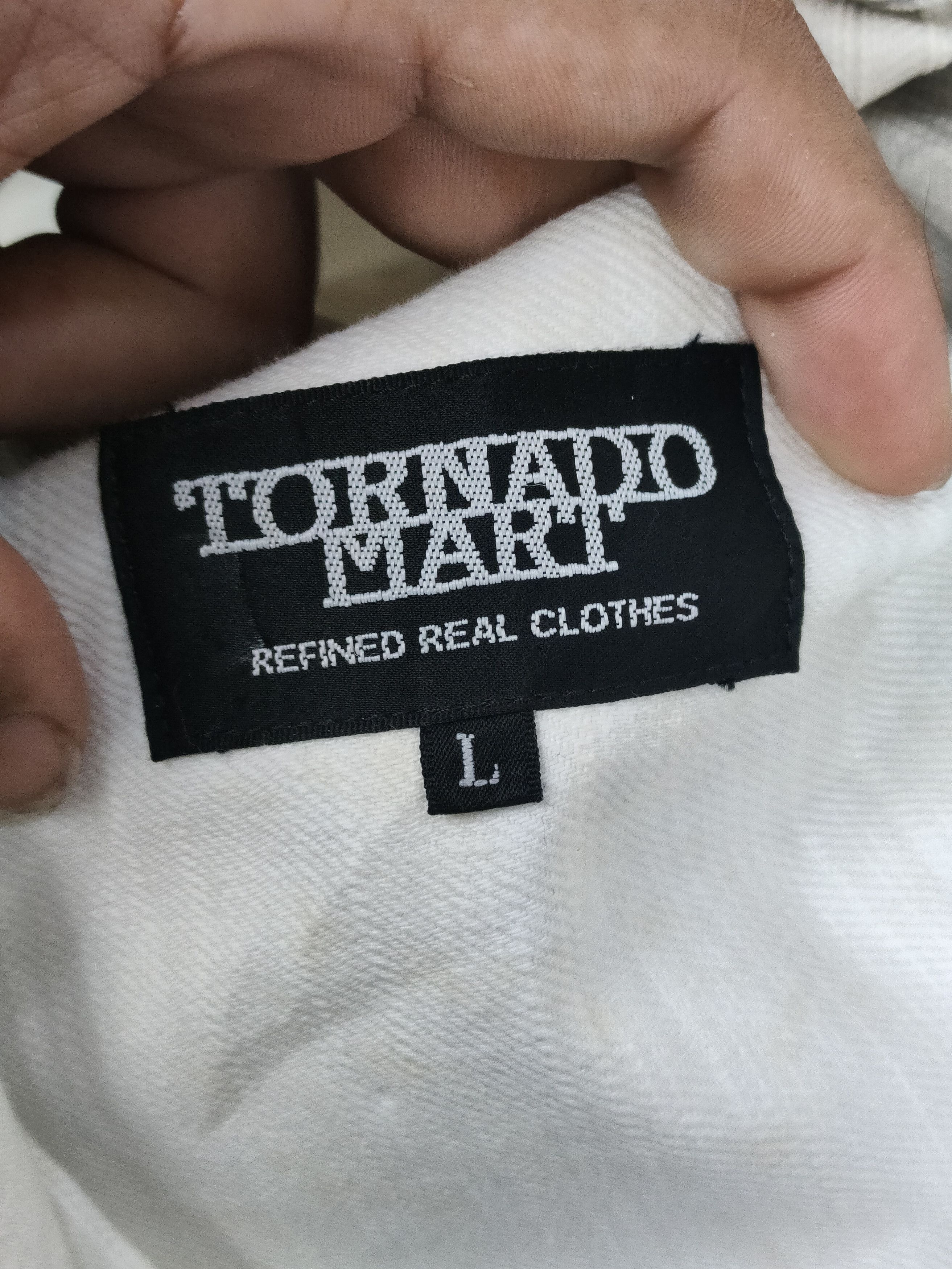Tornado Mart Tornado Mart Japan Belted Zipper Jacket Size US M / EU 48-50 / 2 - 7 Thumbnail