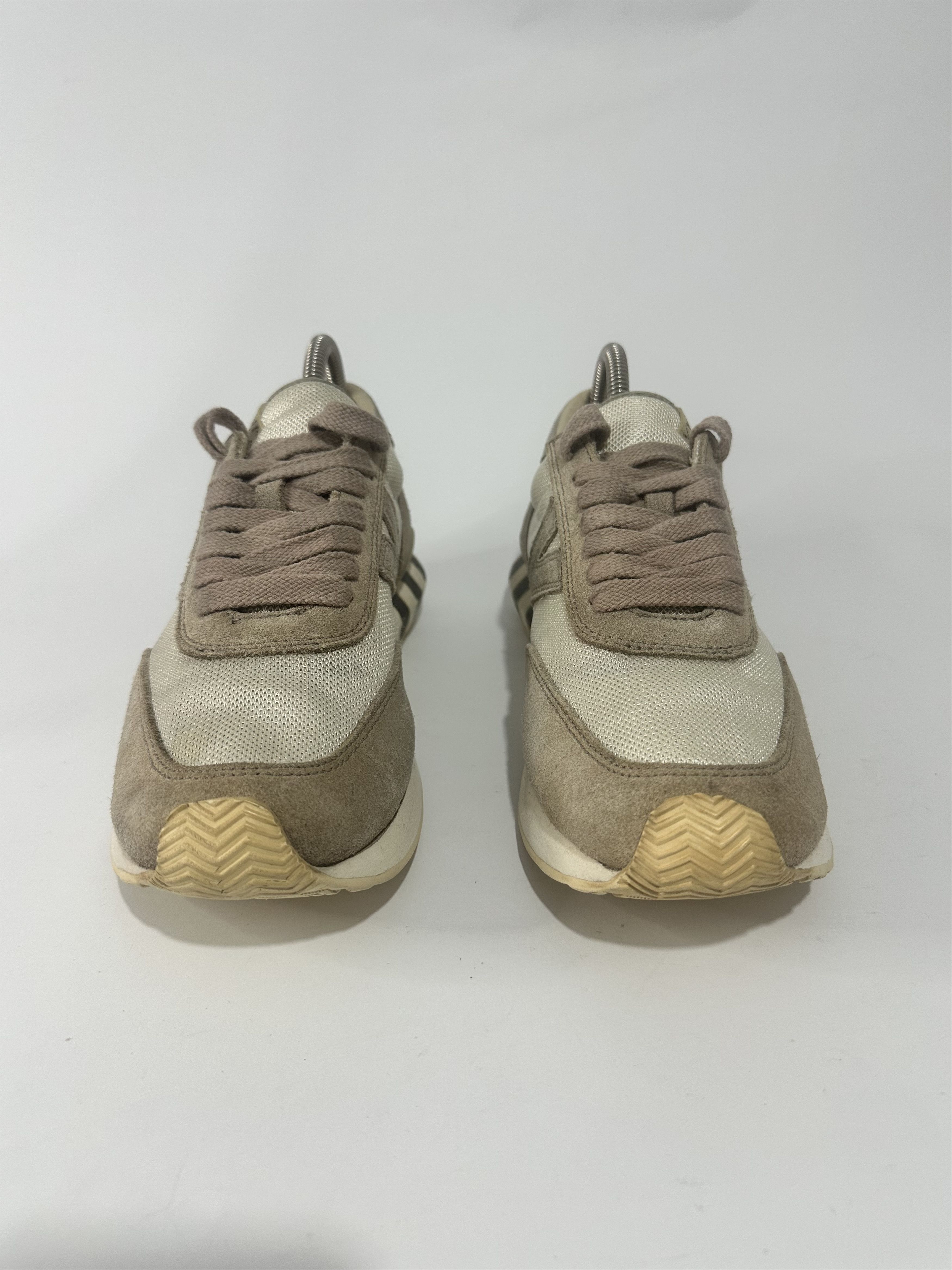Visvim Visvim Attica Suede Fabric Trainer Size 9.5 US Size US 9.5 / EU 42-43 - 2 Thumbnail
