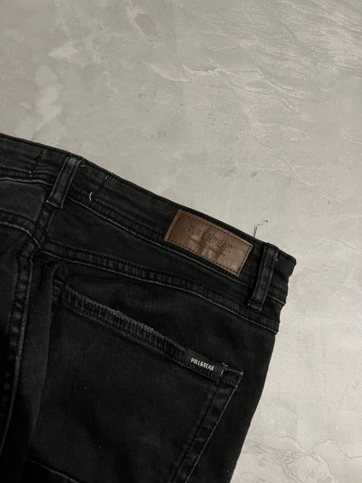 Vintage Underground Skinny Faded Jeans / Balenciaga Style Archive Size US 31 - 9 Thumbnail