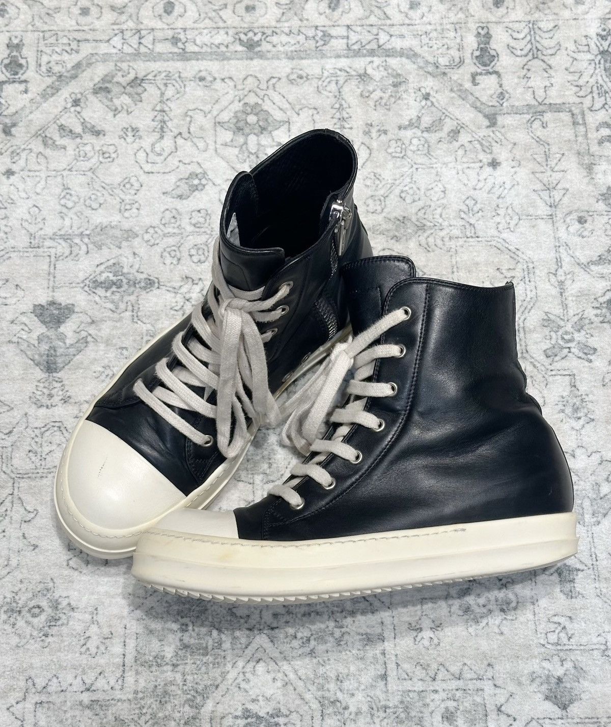 Rick Owens Rick Owens DRKSHDW x Converse Classic High-Top Size US 7 / EU 40 - 5 Thumbnail