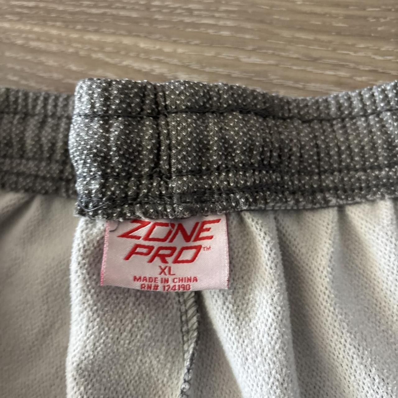 Japanese Brand Crazy Vintage Y2K/2000s Baggy Beige Grey Skater Style Essential Sweatpants! Fits L Size US 36 / EU 52 - 6 Thumbnail