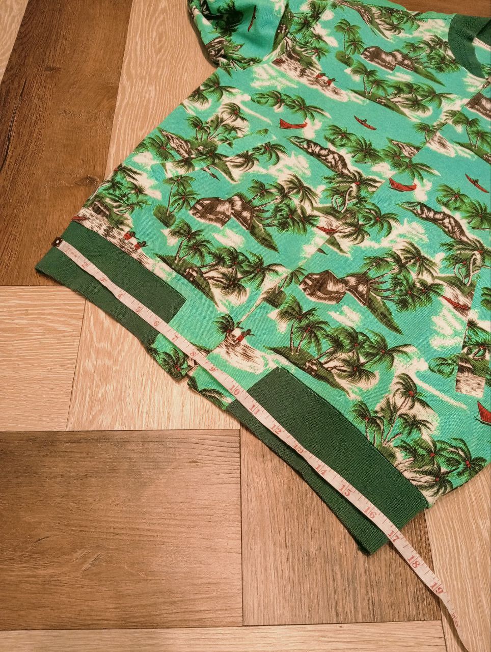 Chaps Ralph Lauren CHAPS RALPH LAUREN ALOHA PRINTED BOMBER JACKET - SIZE L Size US L / EU 52-54 / 3 - 14 Thumbnail