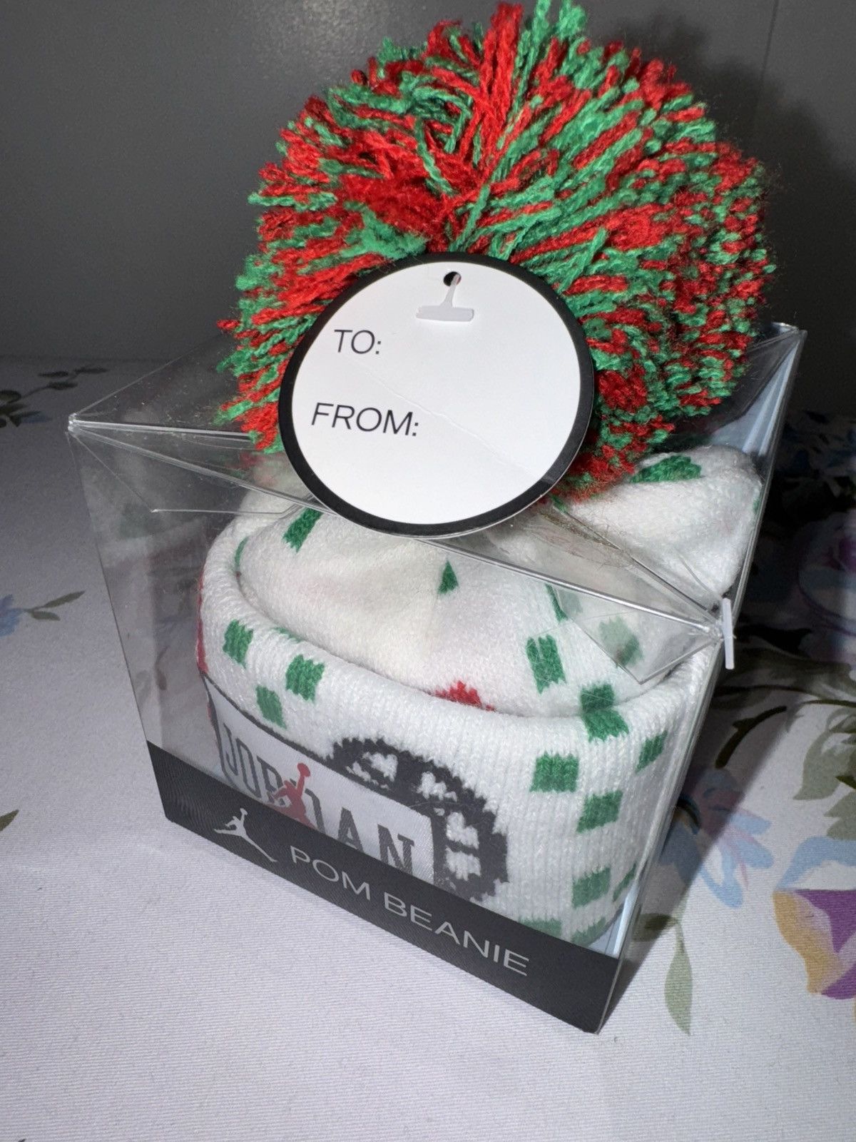 Jordan Brand Jordan Pom Beanie Size ONE SIZE - 1 Thumbnail
