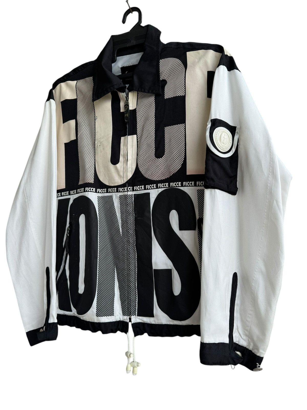 Yoshiyuki Konishi Vintage Japanese Brand Ficce Yoshiyuki Konishi Jacket Size US L / EU 52-54 / 3 - 3 Thumbnail