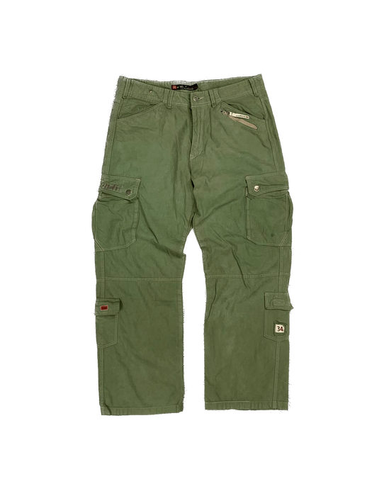 Southpole Ecko Unltd. cargo pants Vintage multipocket baggy Oldmoney ...